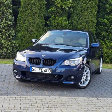BMW Seria 5 E60 Sedan 530 d 235KM 2009 BMW 530 Seria 5 E60/E61 3.0 530d Diesel