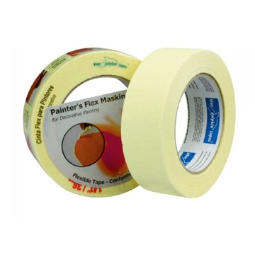 TAŚMA MALARSKA DO KRZYWIZN 36mm x 30yd
