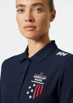 ЖЕНСКАЯ ФУТБОЛКА-ПОЛО HELLY HANSEN ЦВЕТА CREW TECH