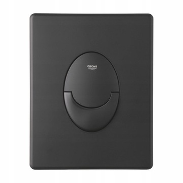 GROHE PRZYCISK DO STELAŻA WC PODTYNKOWY CZARNY MAT Solido Rapid BLACK SKATE