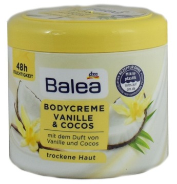 Balea krem do ciała wanilia kokos 500 ml