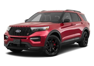 FORD EXPLORER 2020 — НОВЫЙ ПЕРЕДНИЙ АЛЮМИНИЕВЫЙ БАМПЕР