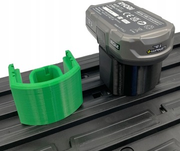 6x Uchwyt na baterie Ryobi ONE+ mocowanie hp plus