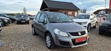 Suzuki SX4 I Hatchback Facelifting 1.6 VVT 120KM 2011 Suzuki SX4 Klima 4x4, zdjęcie 3