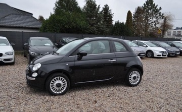 Fiat 500 II Seria 1 1.2 69KM 2012 Fiat 500 LOUNGE Klimatyzacja Elektryczne Szyby 1.2 Benzyna 69KM, zdjęcie 10