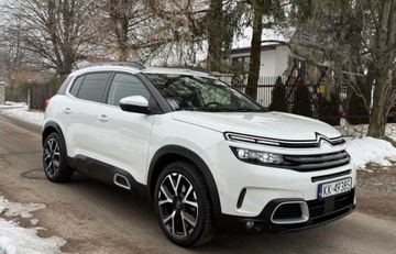 Citroen C5 Aircross SUV 1.2 PureTech 130KM 2020 Citroen C5 Aircross Citroen C5 Aircross 1.2 PureTech Feel 1.2 Benzyna
