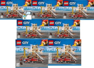 LEGO City Instrukcja 60216 Downtown Fire Brigade