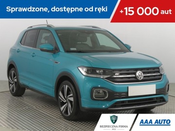 Volkswagen T-Cross SUV 1.0 TSI 115KM 2019 VW T-Cross 1.0 TSI, Salon Polska, Serwis ASO