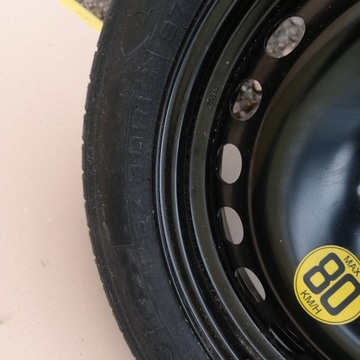 FORD MONDEO MK5 14- KOLO DOJEZDOVÉ 5X108 16'' KOMPLET KOMBI
