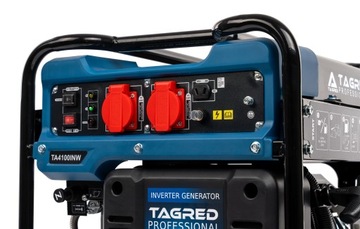 ИНВЕРТОРНЫЙ ГЕНЕРАТОР TA4100W ГЕНЕРАТОР МЕДНОЕ МАСЛО