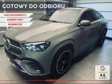 Mercedes GLE V167 SUV Facelifting 2.0 300d 269KM 2025 GLE Coupe 300 d 4-Matic AMG Line 2.0 (269KM) 2025