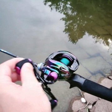 Кастинговая катушка Deep Line 7.2:1, левая