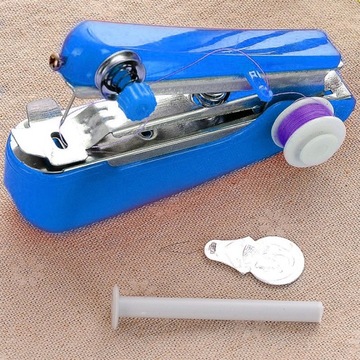 МИНИ-РУЧНАЯ ШВЕЙНАЯ МАШИНА ПОРТАТИВНАЯ ИГОЛЬНАЯ НИТЬ