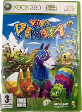 VIVA PINATA płyta ideał komplet PL XBOX 360