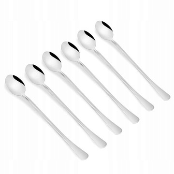 СТАКАНЫ ДЛЯ КОФЕ THERMAL MACHIATO 350 МЛ НАБОР ИЗ 6 СТАКАНОВ С ЛОЖКАМИ