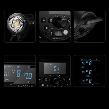 Студийная вспышка Godox DP600III-V мощностью 600 Вт