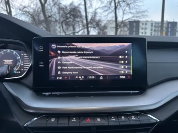 Skoda Octavia IV Kombi 2.0 TDI 115KM 2022 Skoda Octavia FV-23%, ASO, Bezwypadkowy,, zdjęcie 18