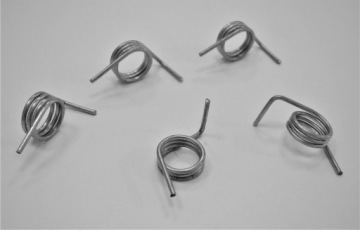 Пружина TORQUE d=1,3 * Dz=12,5 * TYPE2 - 10 шт.