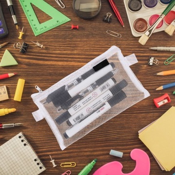 ПРОСТОЙ ДЕРЖАТЕЛЬ ДЛЯ КАРАНДАШ, БОЛЬШАЯ ЕМКОСТЬ, 4 ШТ.