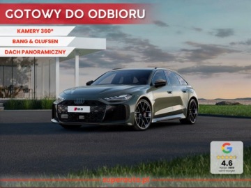 Audi A5 B10 RS5 Avant 2.9 TFSI Plug-In 639KM 2026 AUDI A5 RS5 e-Hybrid Avant Combi (639 KM) 2026