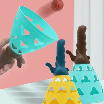 TOSS BALL TOY CATCH POP-CATCH пусковая установка для корзины