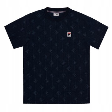 FILA Koszulka Damska HIBA T-shirt GRANATOWA S