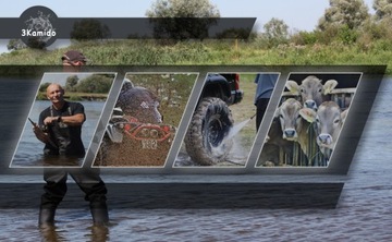 3Kamido CLASSIC рыболовные вейдерсы, зеленые, размер 43