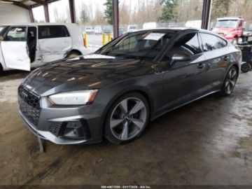 Audi A5 F5 2021 Audi A5 Sportback Premium Plus 45 Tfsi Quattro S Tronic 2021 2.0 Benzyna, zdjęcie 2