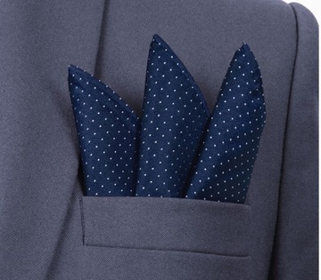 POSZETKA ŻAKARDOWA Wypustka Męska MIKROFIBRA b107