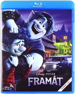 NAPRZÓD (DISNEY) (BLU-RAY) Dubbing PL