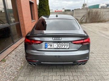 Audi A5 F5 S5 Coupe Facelifting 3.0 TDI 347KM 2020 Audi S5 Sportback 3.0 diesel 347KM S5 zarej w PL zadbany ksiazka serw, zdjęcie 5