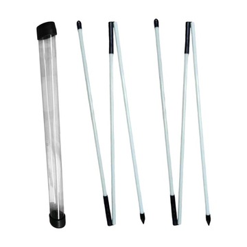 2-pak drążków wyrównujących do golfa Składane 48 c