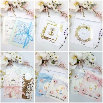 ПРИГЛАШЕНИЯ К ПРИЧАСТИЮ, АЖУРНОЕ ПРИЧАСТИЕ IHS WHITE