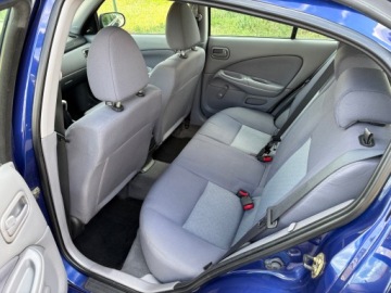 Nissan Almera II Hatchback 1.5 dCi 82KM 2002 NISSAN ALMERA 1.5 DCI IDEALNY STAN Z NIEMIEC, zdjęcie 7