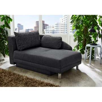Leżanka sofa rozkładana szezlong łóżko gościnne