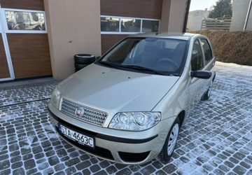Fiat Punto II Hatchback 1.2 i 60KM 2009 Fiat Punto 1,2 60KM Klimatyzacja 1.2 Benzyna 60KM, zdjęcie 12