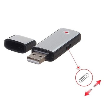 ОШИБКА МИНИ-ШПИОННОГО ДИКТОФОНА НЕДЕКРЕТНЫЙ USB-РЕКОРДЕР НА ФЛОННОМ ДИСКЕ