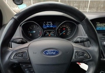 Ford Focus III Sedan Facelifting 1.5 TDCi 120KM 2018 Ford Focus 1.5 TDCI 120KM P.Zima SalonPL SerwisASO FV23 Gwarancja 1.5, zdjęcie 11