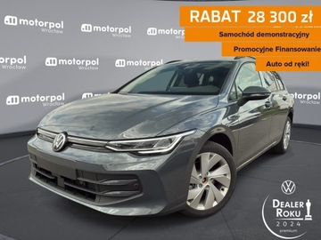 Volkswagen Golf VIII Hatchback Facelifting 1.5 TSI 116KM 2025 Volkswagen Golf Variant Life 1.5 TSI, 116 KM manua