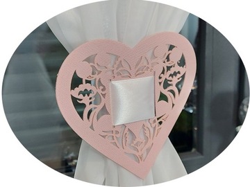 ДЛЯ ДЕТЕЙ ГОТОВАЯ ШТОРА 400Х145 КУЛОН СЕРДЦЕ 2