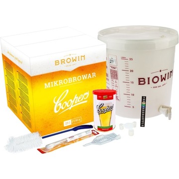 ZESTAW do warzenia piwa piwo domowe + BREWKIT