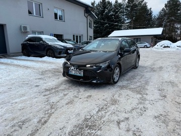 Toyota Corolla XII TS Kombi 1.8 Hybrid 122KM 2021 Toyota Corolla Seria E21 (2019-) 1.8 Hybrid Comfor, zdjęcie 1