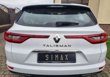 Renault Talisman Kombi 1.7 Blue dCi 150KM 2019 Renault Talisman 1.7D 149PS Zadbane Po oplatach Serwis ASO Dodatkowe kola, zdjęcie 5