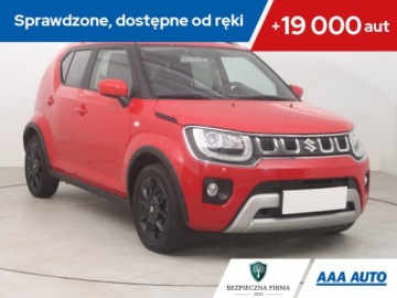 Suzuki Ignis III Crossover Facelifting 1.2 DualJet MHEV 83KM 2022 Suzuki Ignis 1.2 Allgrip, Salon Polska