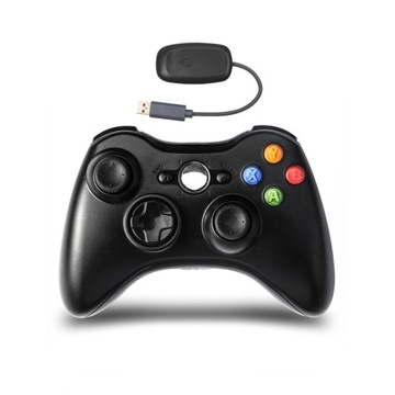 BEZPRZEWODOWY PAD DO PC GAMEPAD XBOX 360 USB DUAL SHOCK