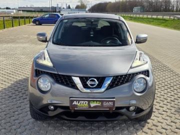 Nissan Juke I SUV Facelifting 1.2 DIG-T (Euro 6) 115KM 2017 Nissan Juke 1.2 116Ps Navi Kamera 6 Biegow Piekny Gwarancja 1.2 Benzyna, zdjęcie 37