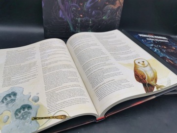 Подарочный набор основных книг правил Dungeons & Dragons RPG, набор правил, Франция