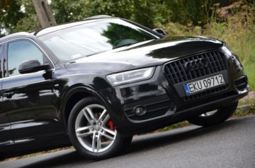 Audi Q3 I SUV 2.0 TDI 140KM 2012 SUPER S-LINE 2.0TDI 140KM SERWIS NAVI LEDY BI-XENON SKÓRA 100%ORG.LAKIER!, zdjęcie 16