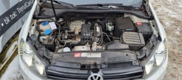 Volkswagen Golf VI Hatchback 5d 1.2 TSI 105KM 2011 Volkswagen Golf 105 KM Ksenon Led 5 drzwi bezwypadkowy serwisowany Gwaranc, zdjęcie 23