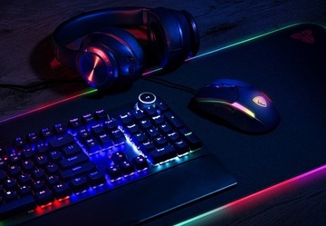 ИГРОВАЯ МЫШЬ PANTHERISE VENOM II RGB DRAG MINECRAFT 60 IPS 12800 DPI 1000 Гц